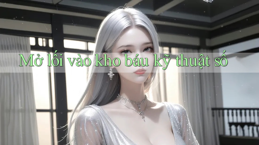 Mở lối vào kho báu kỹ thuật số