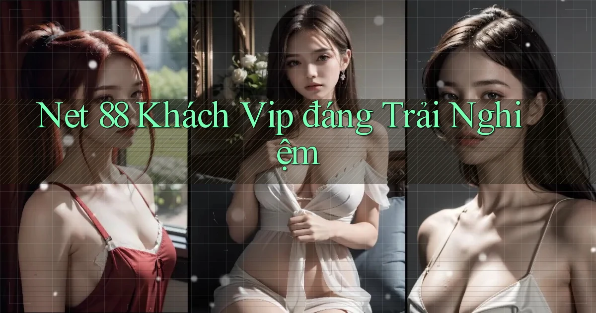 net 88 khách vip đáng trải nghiệm
