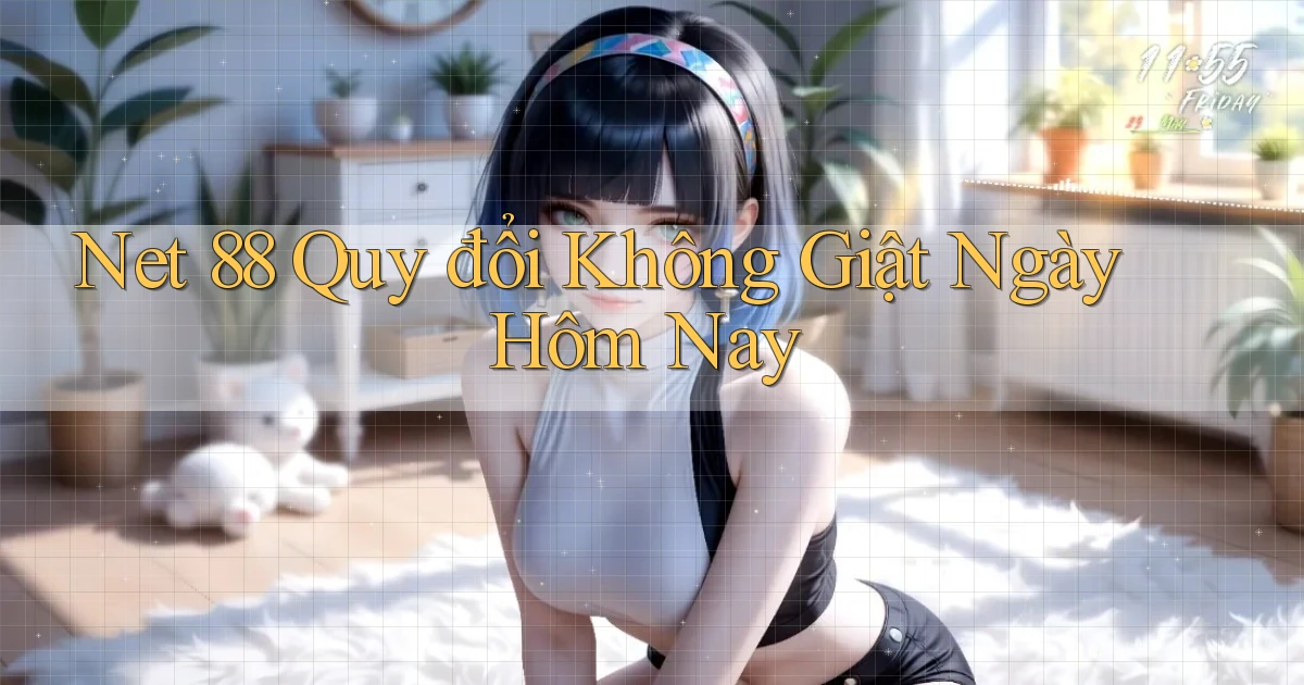 net 88 quy đổi không giật ngày hôm nay