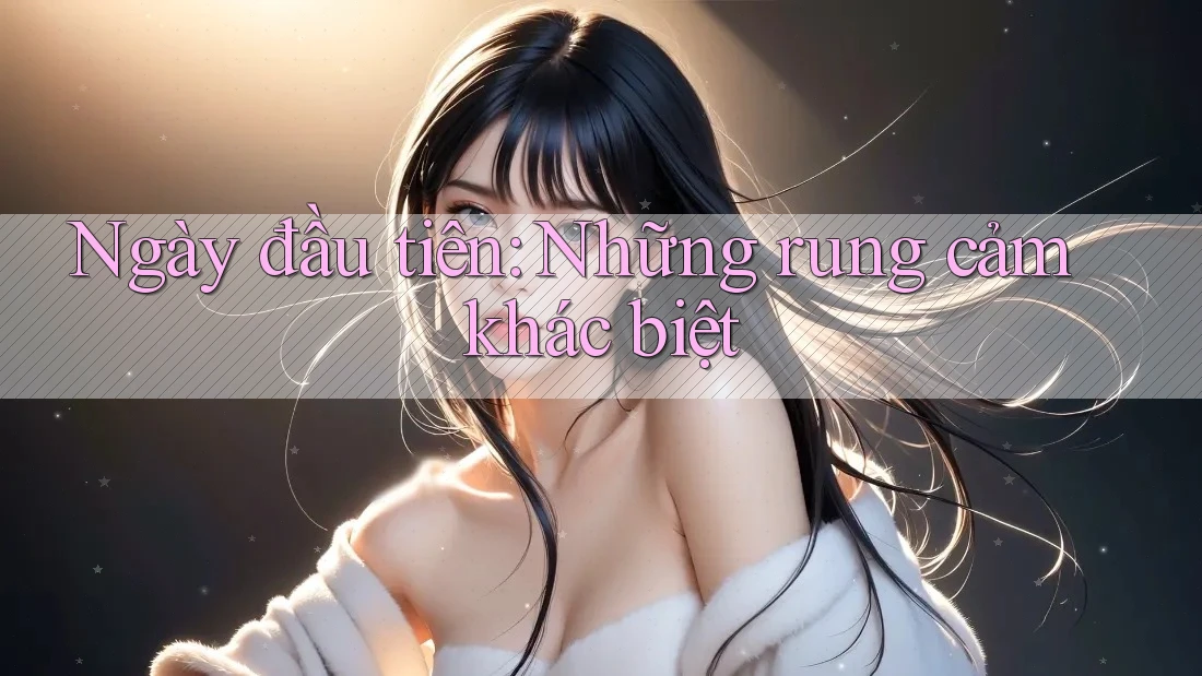 Ngày đầu tiên: Những rung cảm khác biệt