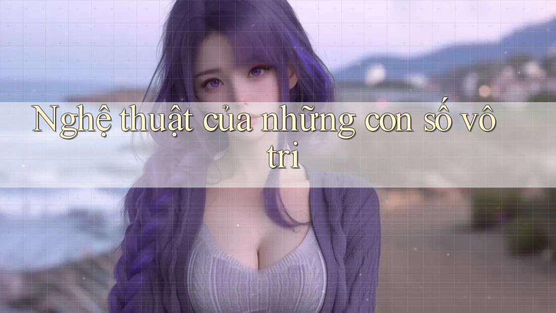 Nghệ thuật của những con số vô tri