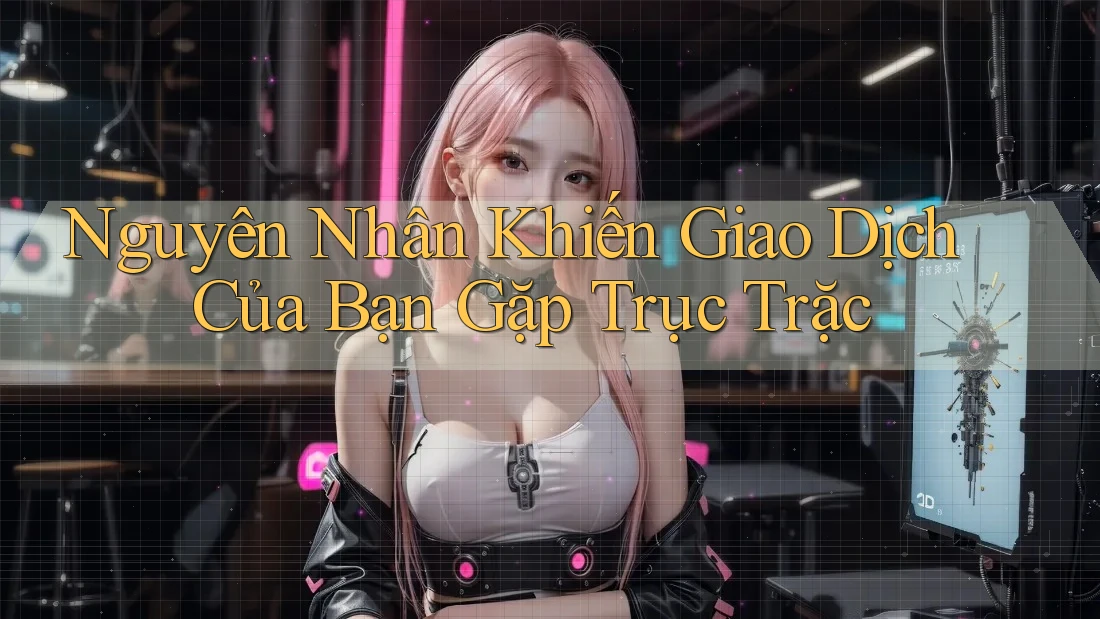 Nguyên Nhân Khiến Giao Dịch Của Bạn Gặp Trục Trặc Nguyên Nhân Khiến Giao Dịch Của Bạn Gặp Trục Trặc