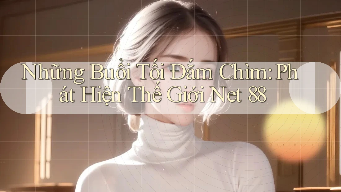 Những Buổi Tối Đắm Chìm: Phát Hiện Thế Giới Net 88