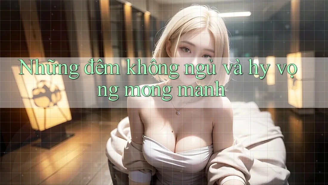 Những đêm không ngủ và hy vọng mong manh