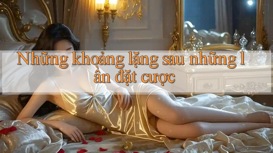 Những khoảng lặng sau những lần đặt cược