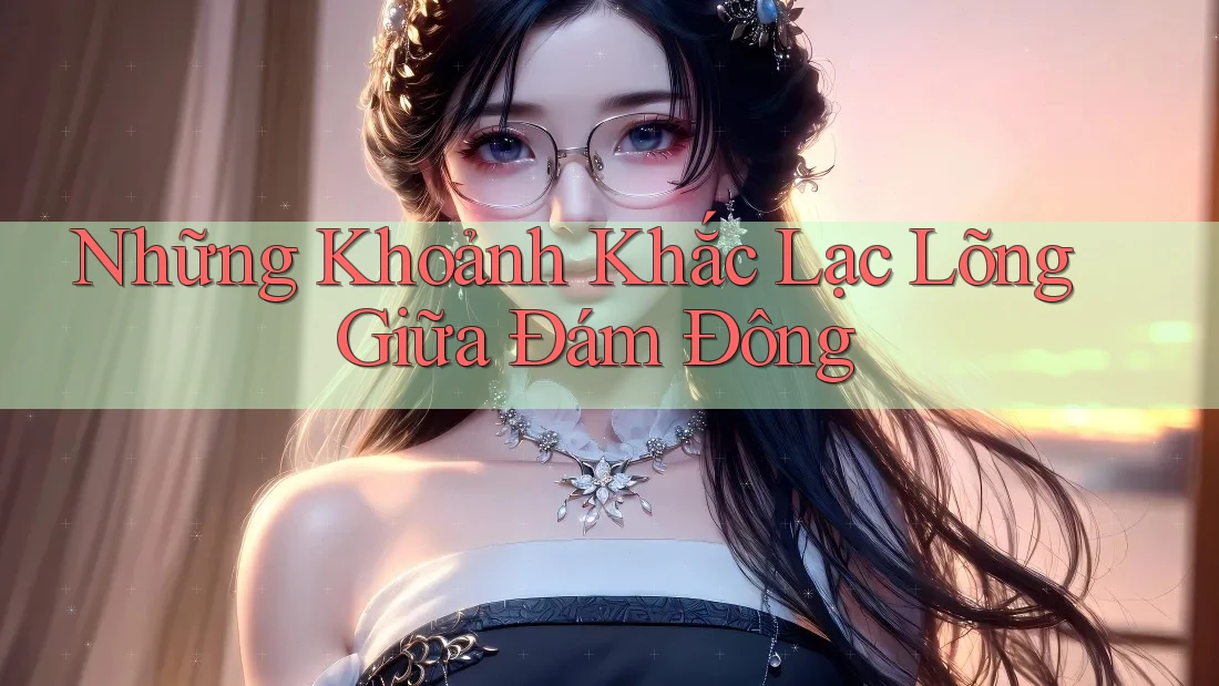 Những Khoảnh Khắc Lạc Lõng Giữa Đám Đông