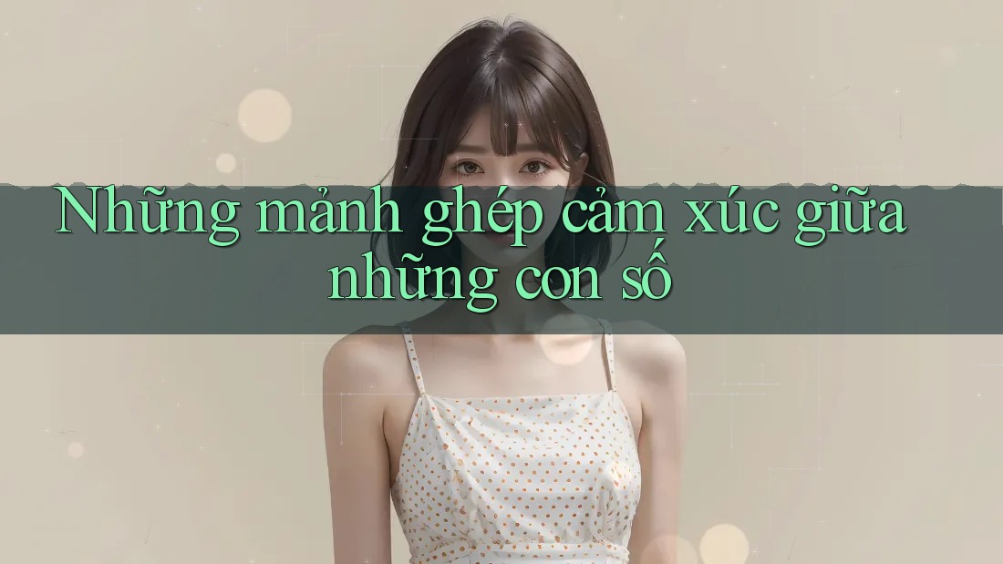 Những mảnh ghép cảm xúc giữa những con số