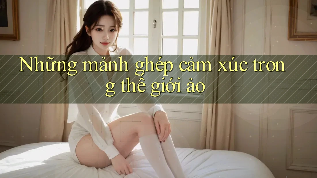 Những mảnh ghép cảm xúc trong thế giới ảo