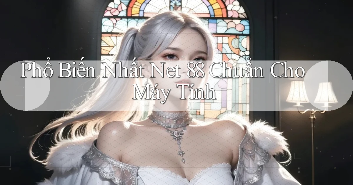 phổ biến nhất net 88 chuẩn cho máy tính