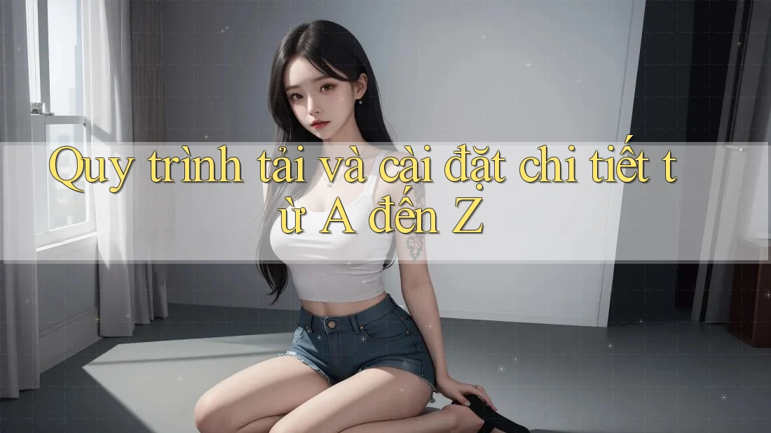Quy Trình Tải Và Cài Đặt Chi Tiết Từ A Đến Z Quy Trình Tải Và Cài Đặt Chi Tiết Từ A Đến Z
