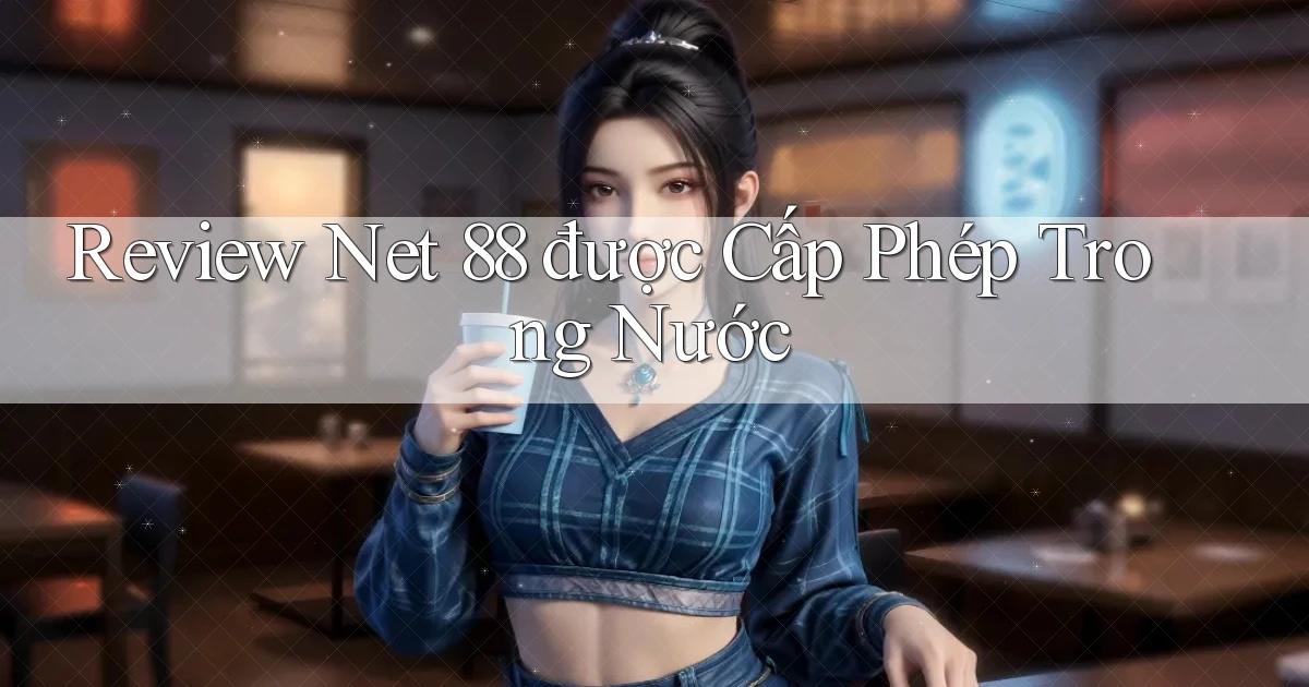 review net 88 được cấp phép trong nước