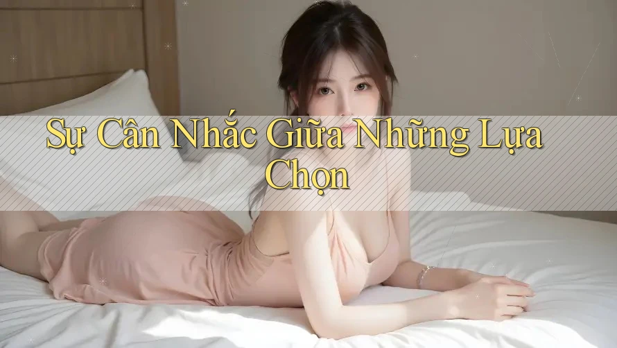 Sự Cân Nhắc Giữa Những Lựa Chọn