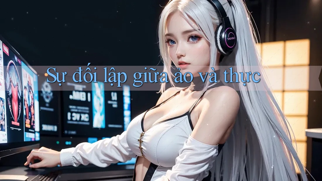 Sự đối lập giữa ảo và thực