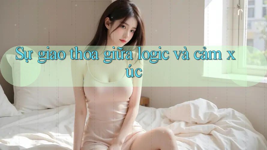Sự giao thoa giữa logic và cảm xúc Sự giao thoa giữa logic và cảm xúc