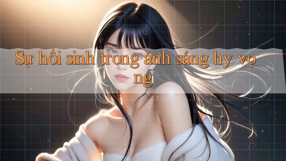 Sự hồi sinh trong ánh sáng hy vọng