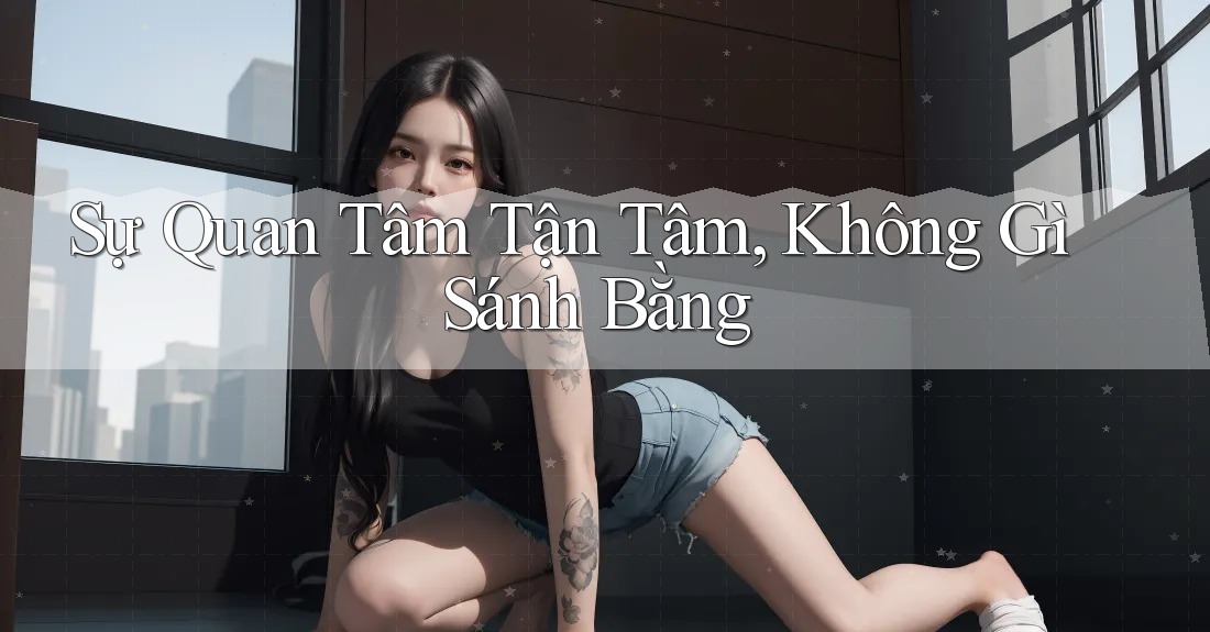 Sự Quan Tâm Tận Tâm, Không Gì Sánh Bằng