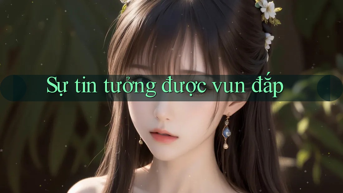 Sự tin tưởng được vun đắp