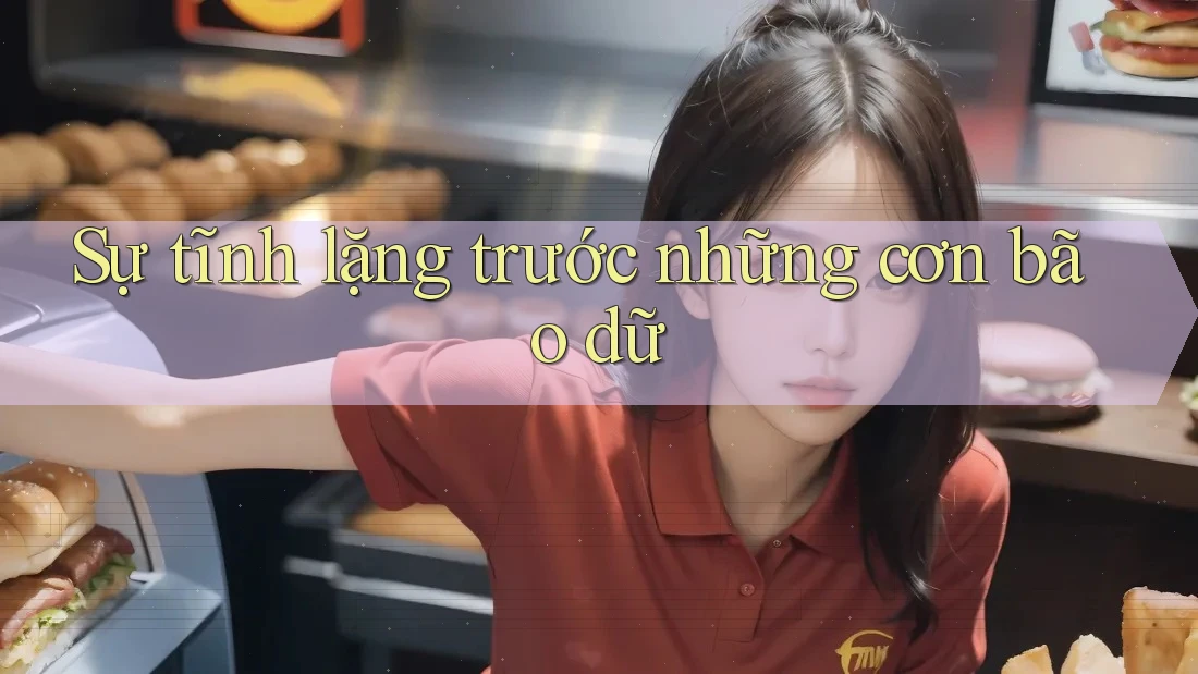 Sự tĩnh lặng trước những cơn bão dữ
