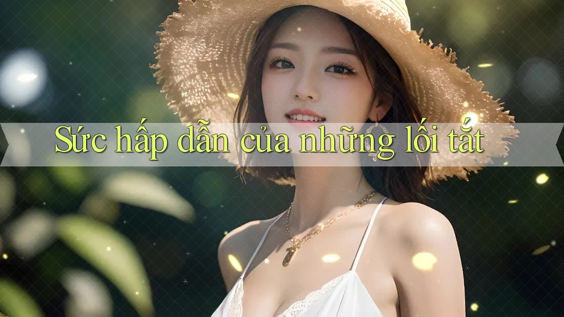 Sức hấp dẫn của những lối tắt