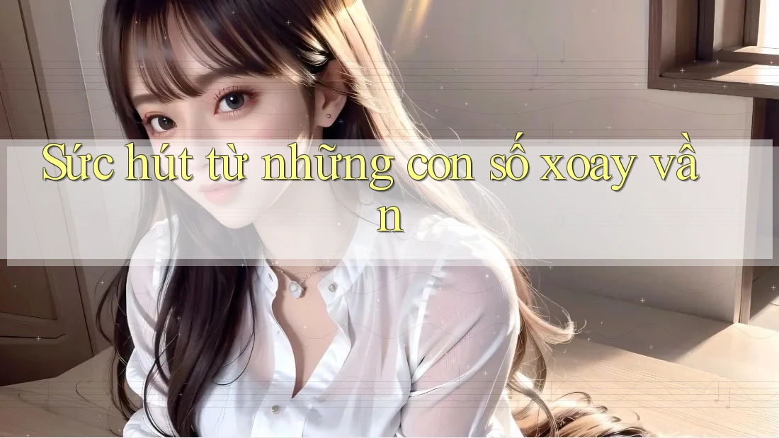 Sức hút từ những con số xoay vần