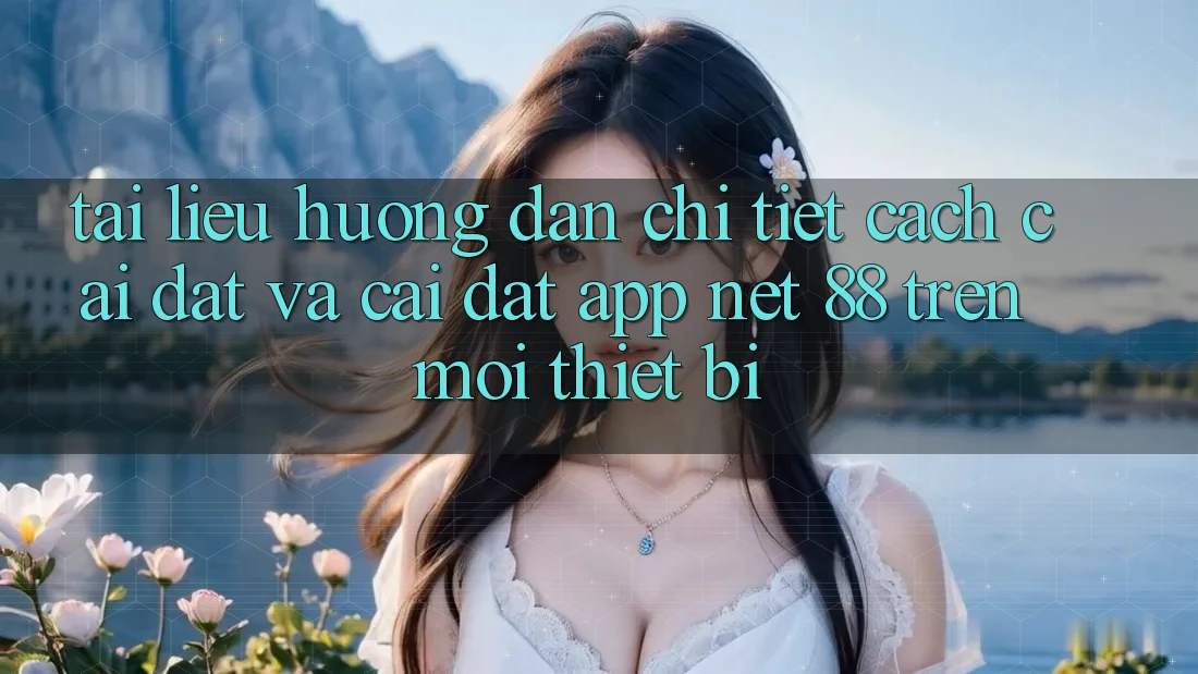 Tài liệu hướng dẫn chi tiết cách cài đặt và cài đặt App Net 88 trên mọi thiết bị