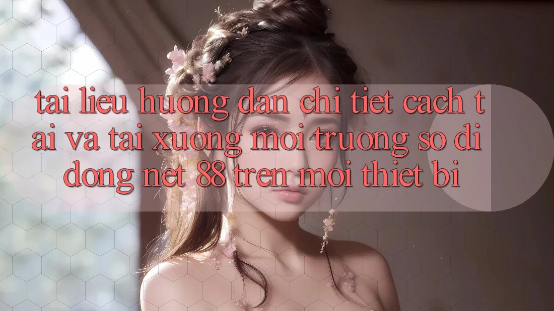 Tài liệu hướng dẫn chi tiết cách tải và tải xuống Môi trường số di động Net 88 trên mọi thiết bị
