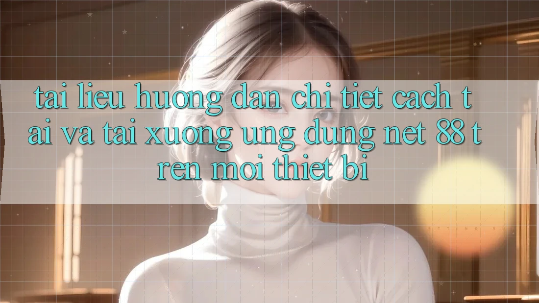 Tài liệu hướng dẫn chi tiết cách tải và tải xuống Ứng dụng Net 88 trên mọi thiết bị