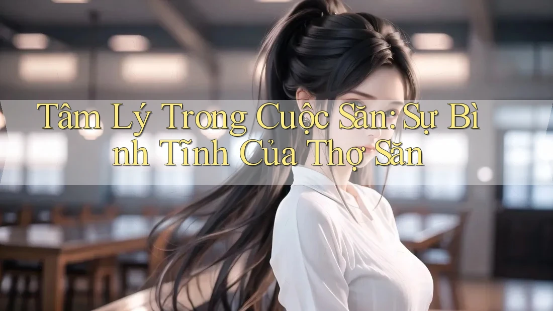 Tâm Lý Trong Cuộc Săn: Sự Bình Tĩnh Của Thợ Săn