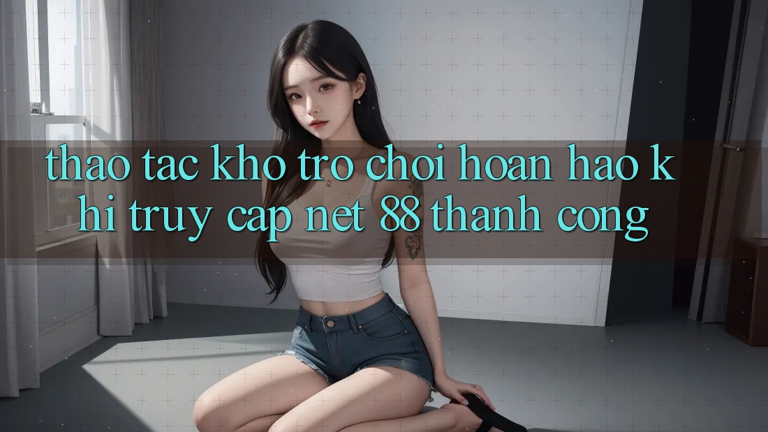 Thao tác kho trò chơi hoàn hảo khi truy cập Net 88 thành công