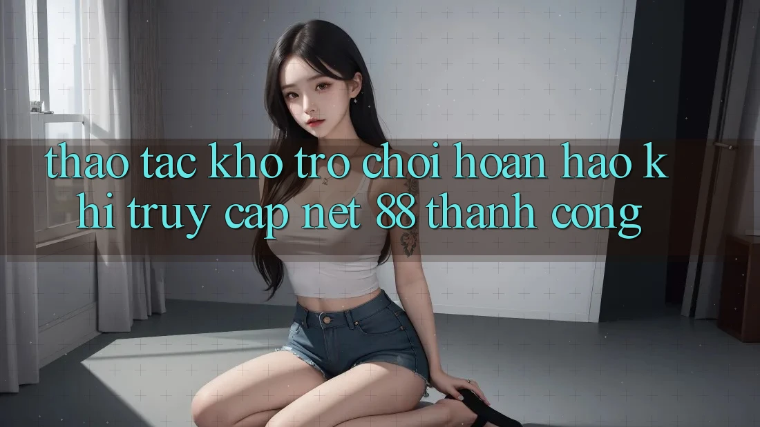 Thao tác kho trò chơi hoàn hảo khi truy cập Net 88 thành công