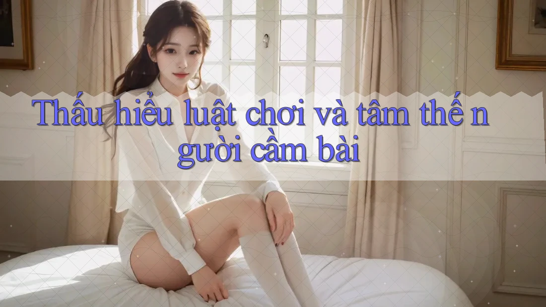 Thấu hiểu luật chơi và tâm thế người cầm bài