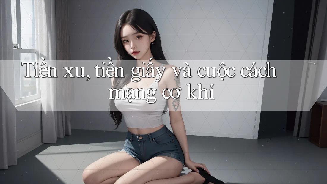 Tiền xu, tiền giấy và cuộc cách mạng cơ khí