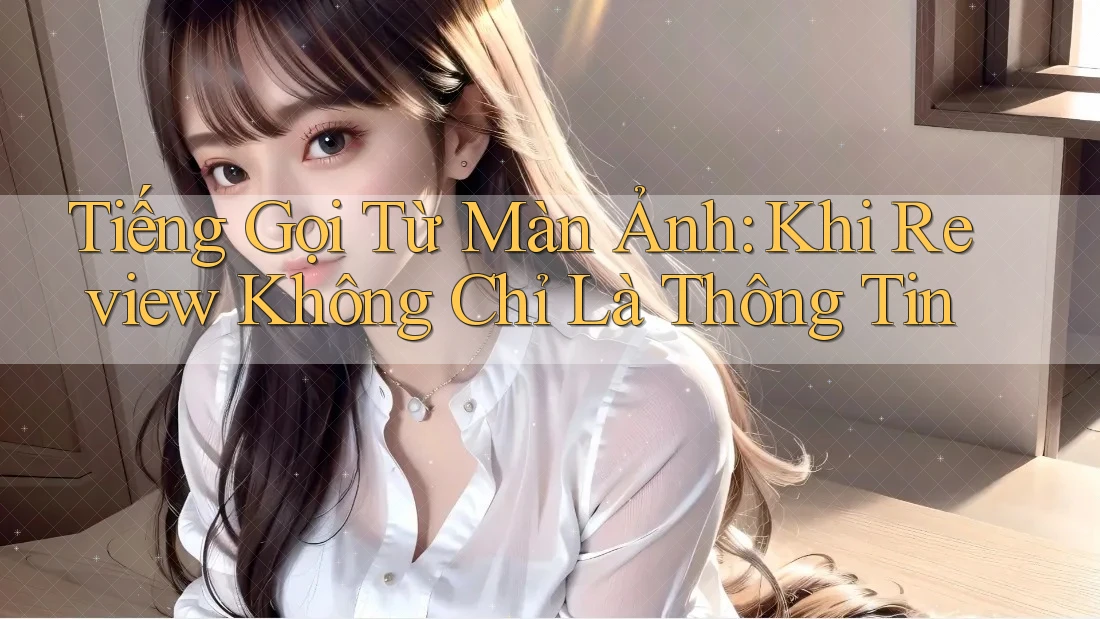 Tiếng Gọi Từ Màn Ảnh: Khi Review Không Chỉ Là Thông Tin
