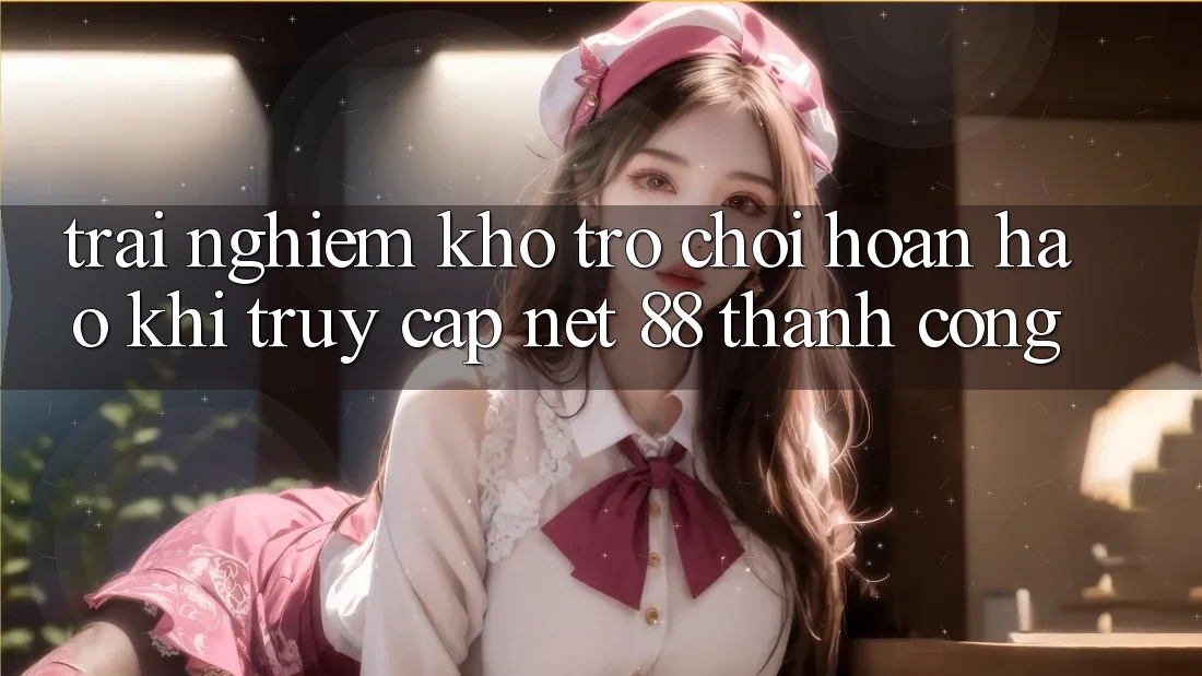 Trải nghiệm kho trò chơi hoàn hảo khi truy cập Net 88 thành công