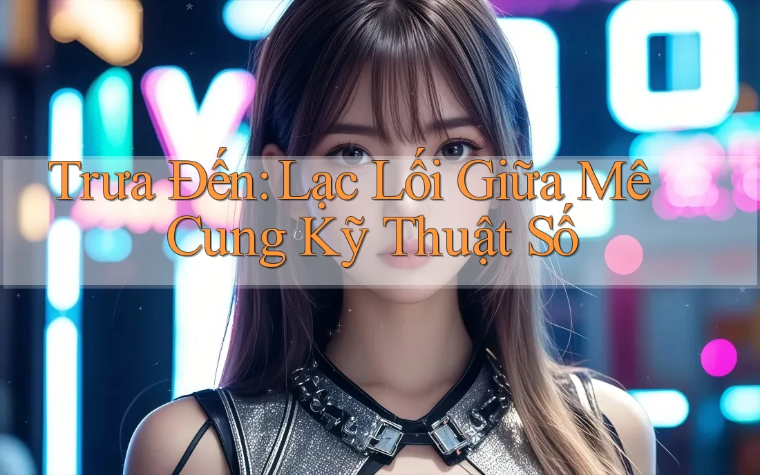 Trưa Đến: Lạc Lối Giữa Mê Cung Kỹ Thuật Số