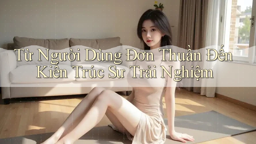 Từ Người Dùng Đơn Thuần Đến Kiến Trúc Sư Trải Nghiệm