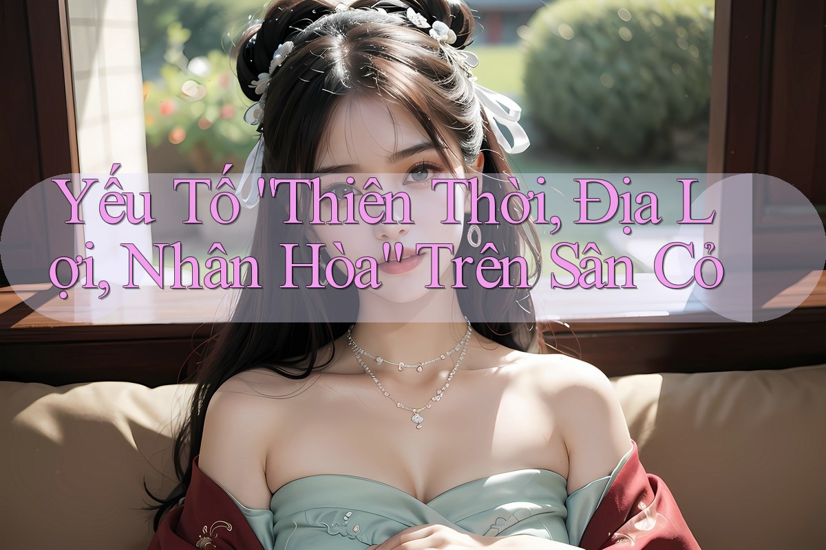 Yếu Tố “Thiên Thời, Địa Lợi, Nhân Hòa” Trên Sân Cỏ